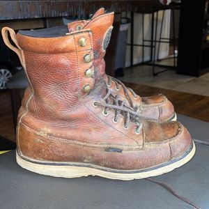 Red Wing Boots Irish Setter Hunting Work Boots